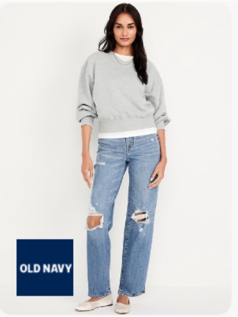 Old Navy High-Rise O. G. Loose Jeans